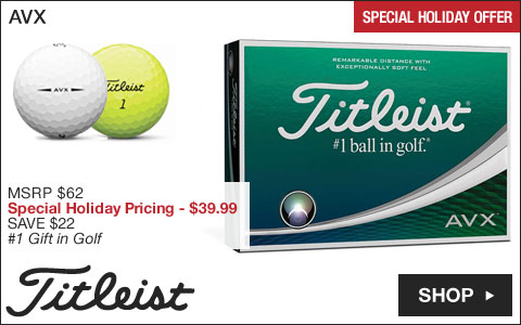 Titleist AVX Golf Balls - Special Holiday Offer