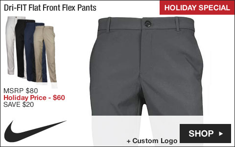 Nike Dri-FIT Flat Front Flex Golf Pants