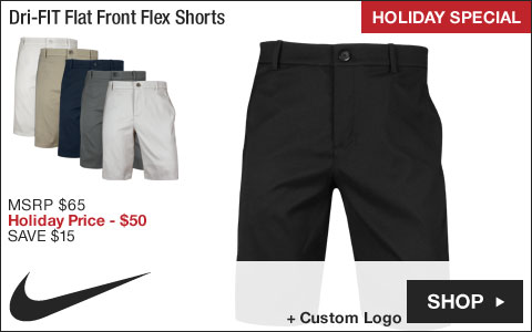 Nike Dri-FIT Flat Front Flex Golf Shorts