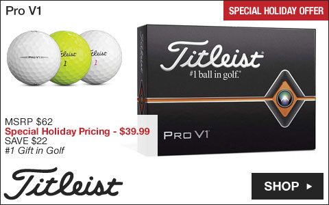 Titleist Pro V1 Golf Balls - Special Holiday Offer