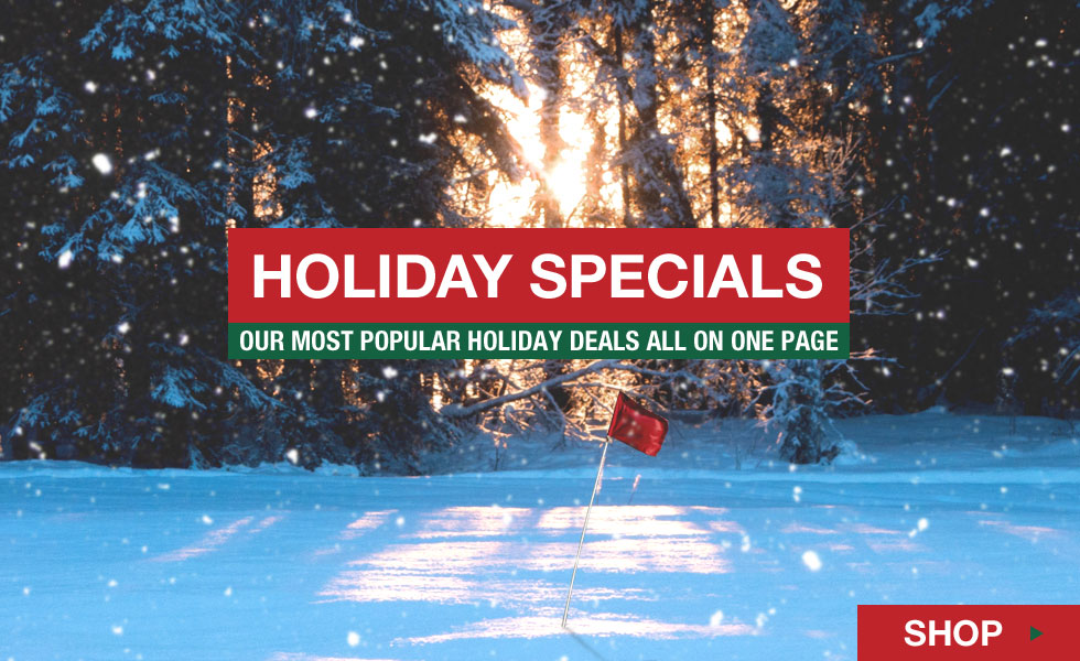 Shop All Holiday Specials at Golf Locker