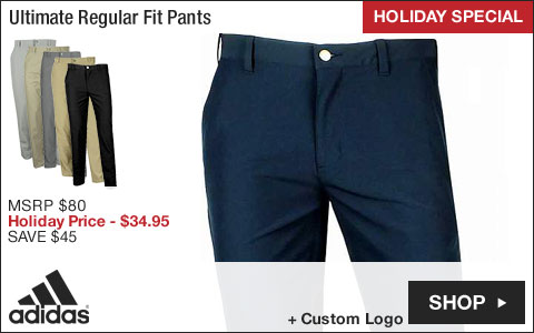 Adidas Ultimate Regular Fit Golf Pants - HOLIDAY SPECIAL