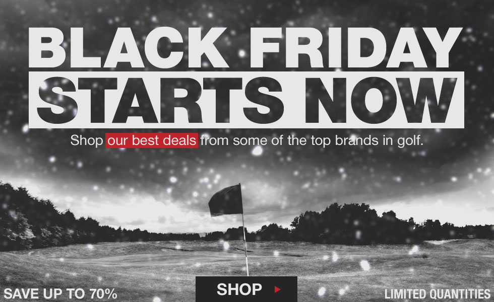 Black Friday Starts Now at Golf Locker