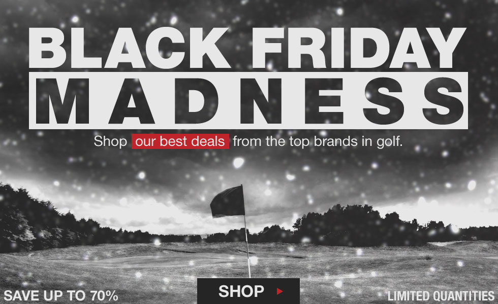 Black Friday Madness at Golf Locker