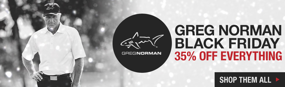 Black Friday Madness at Golf Locker - Shop All Greg Norman Deals