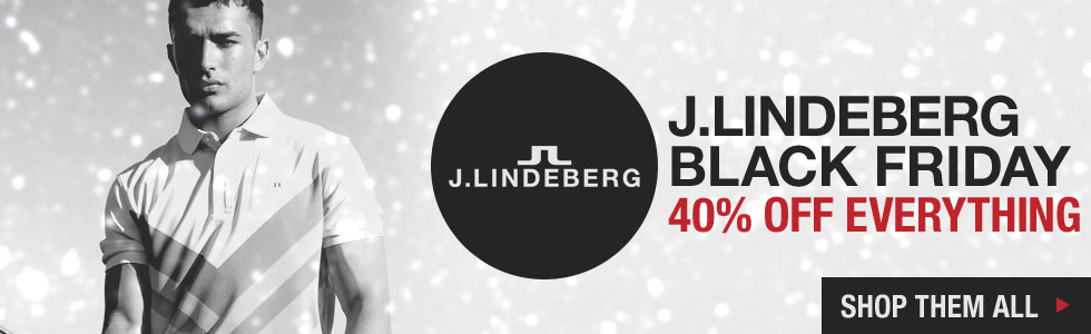 Black Friday Madness at Golf Locker - Shop All J.Lindeberg Deals