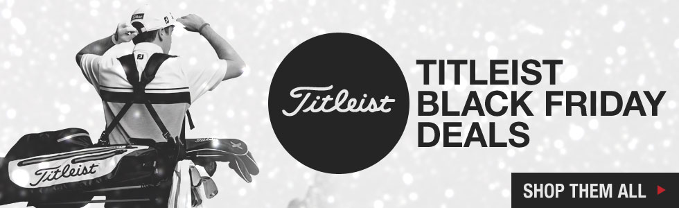 Black Friday Madness at Golf Locker - Shop All Titleist Deals