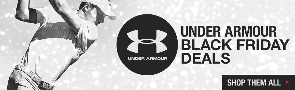 Black Friday Madness at Golf Locker - Shop All Under Armour Deals