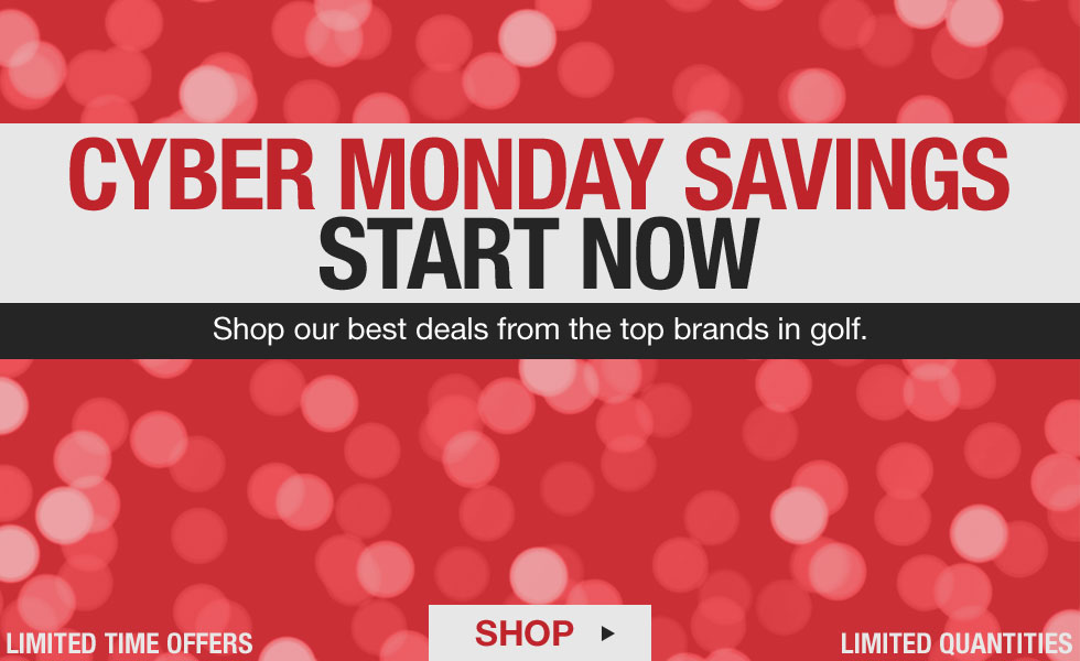 Cyber Monday Starts Now at Golf Locker