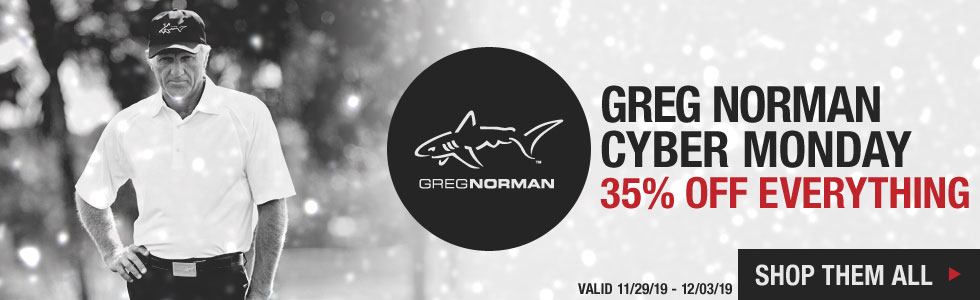 Cyber Monday Starts Now at Golf Locker - Shop All Greg Norman Deals