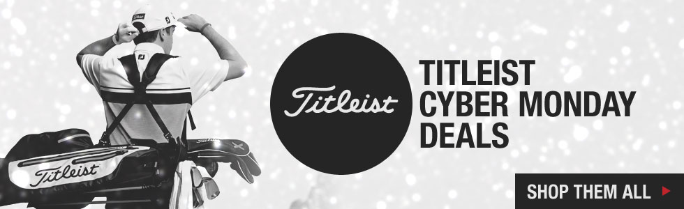 Cyber Monday Starts Now at Golf Locker - Shop All Titleist Deals