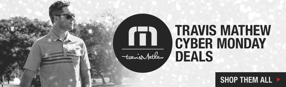 Cyber Monday Starts Now at Golf Locker - Shop All Travis Mathew Deals