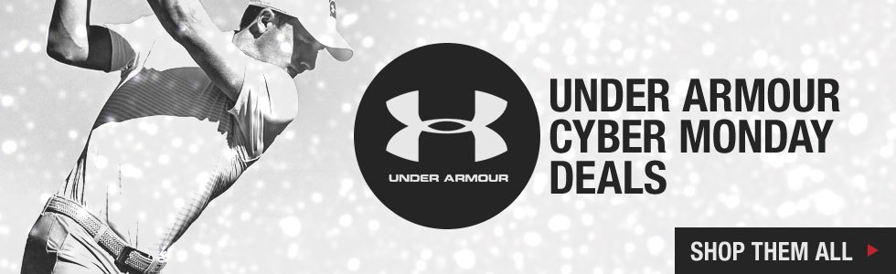 Cyber Monday Starts Now at Golf Locker - Shop All Under Armour Deals