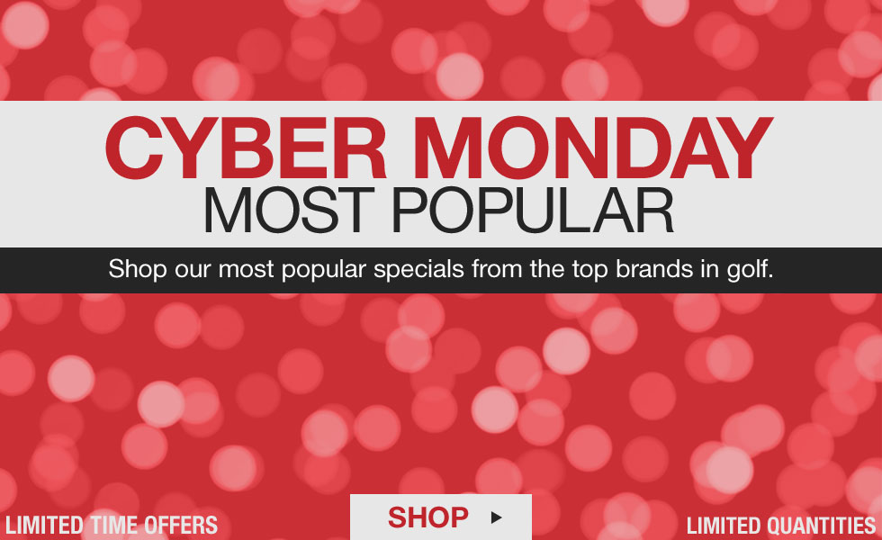 Cyber Monday Starts Now at Golf Locker