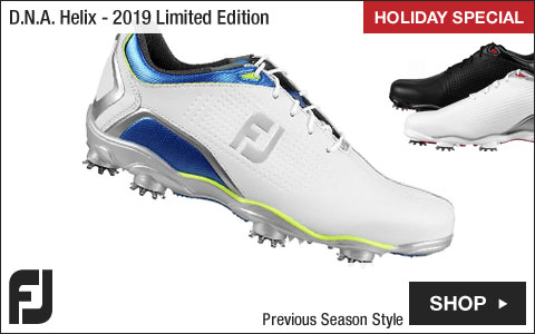 FJ D.N.A. Helix Golf Shoes - 2019 Limited Edition - Previous Season Style - HOLIDAY SPECIAL