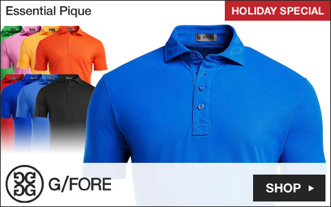 G/FORE Essential Pique Golf Shirts