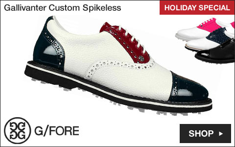 G/FORE Gallivanter Custom Spikeless Golf Shoes