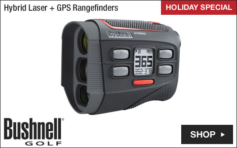 Bushnell Hybrid Laser + GPS Golf Rangefinders - HOLIDAY SPECIAL