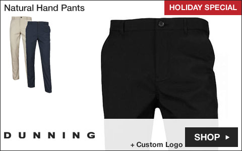 Dunning Natural Hand Golf Pants - HOLIDAY SPECIAL