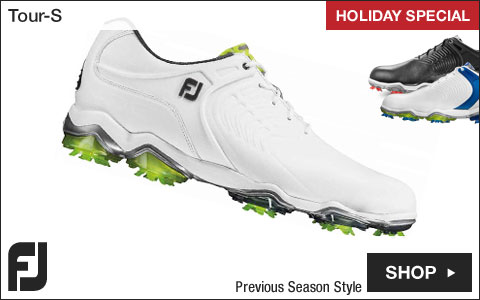 FJ Tour-S Golf Shoes - Previous Season Style - HOLIDAY SPECIAL