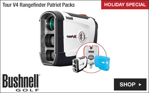 Bushnell Tour V4 Golf Rangefinder Patriot Packs - HOLIDAY SPECIAL