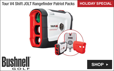 Bushnell Tour V4 Shift JOLT Golf Rangefinder Patriot Packs - HOLIDAY SPECIAL