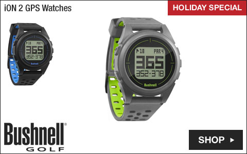 Bushnell iON 2 GPS Golf Watches - HOLIDAY SPECIAL