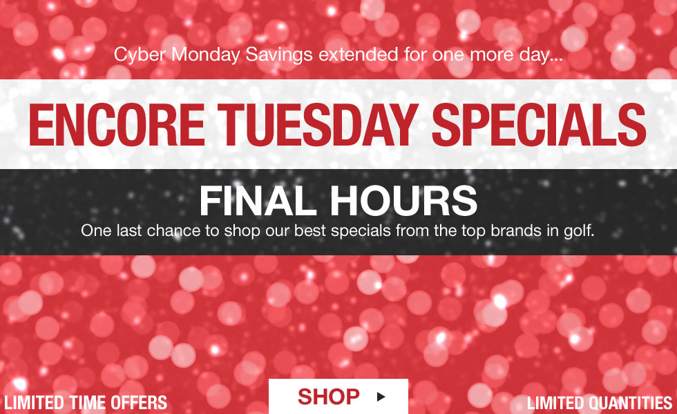 Shop All Encore Tuesday Deals at Golf Locker