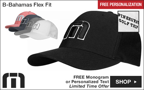 Travis Mathew B-Bahamas Flex Fit Golf Hats