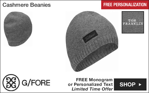 Titleist Cashmere Golf Beanies - HOLIDAY SPECIAL