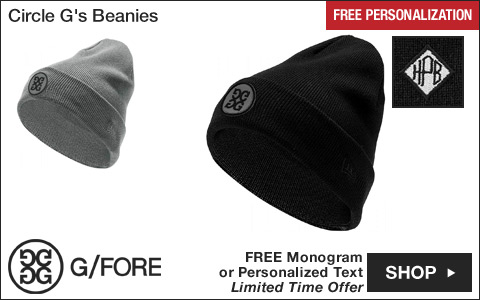 G/FORE Circle G's Golf Beanies