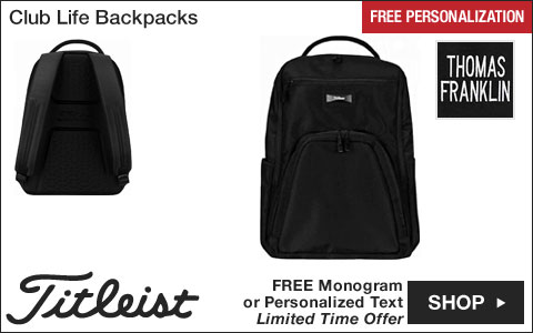 Titleist Club Life Golf Backpacks - HOLIDAY SPECIAL