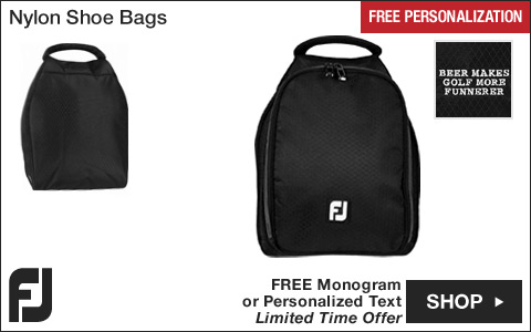 FJ Nylon Golf Shoe Bags