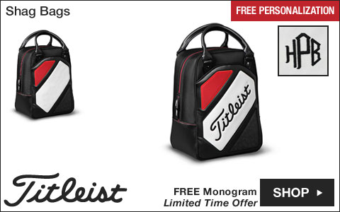 Titleist Shag Bags - HOLIDAY SPECIAL