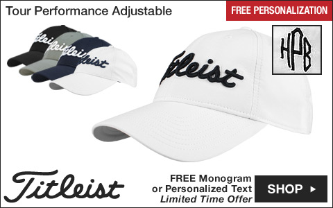 Titleist Tour Performance Adjustable Custom Golf Hats