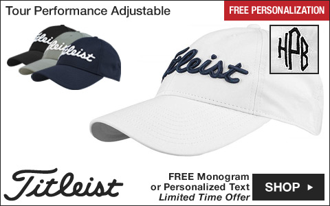 Titleist Tour Performance Adjustable Custom Golf Hats