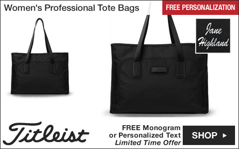 Titleist Women's Professional Golf Tote Bags - HOLIDAY SPECIAL