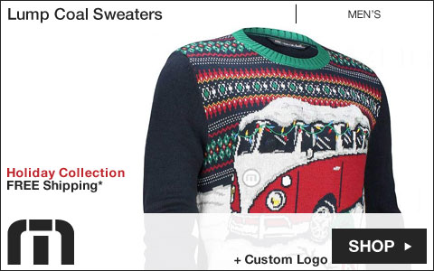 TravisMathew Lump Coal Golf Sweaters