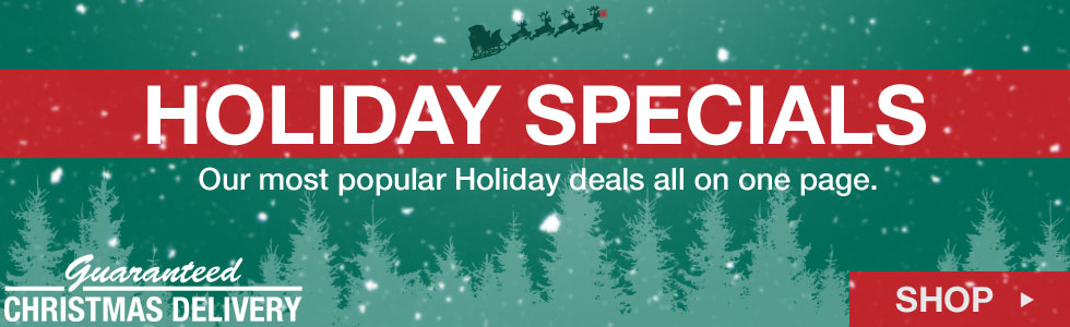 Shop Our Most Popular Holiday Specials at Golf Locker