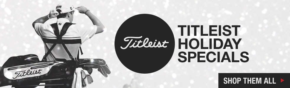 Titleist Holiday Specials at Golf Locker