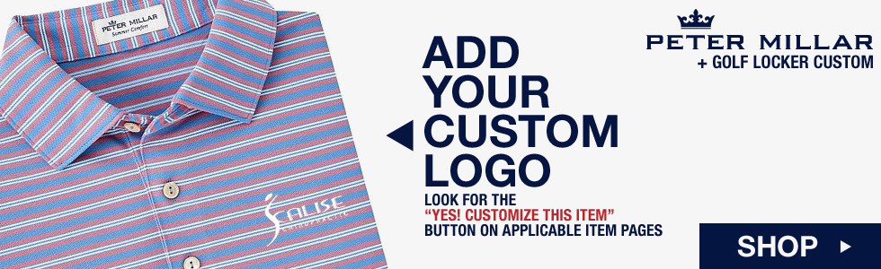 Add Your Custom Logo to Your Next Peter Millar Purchase at Golf Locker