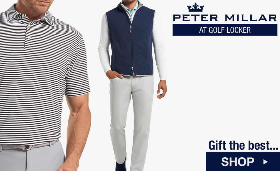 Peter Millar at Golf Locker