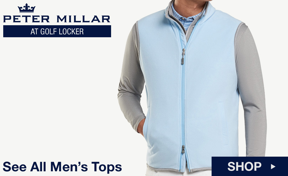 Peter Millar at Golf Locker - Shop All Men's Tops