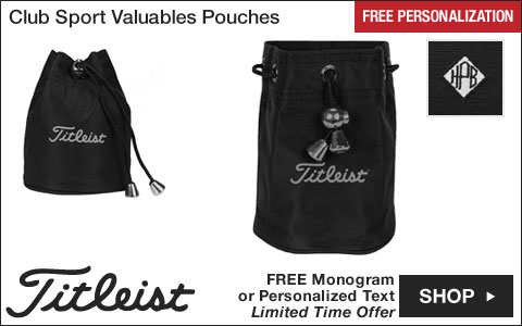 Titleist Club Sport Valuables Pouches - HOLIDAY SPECIAL