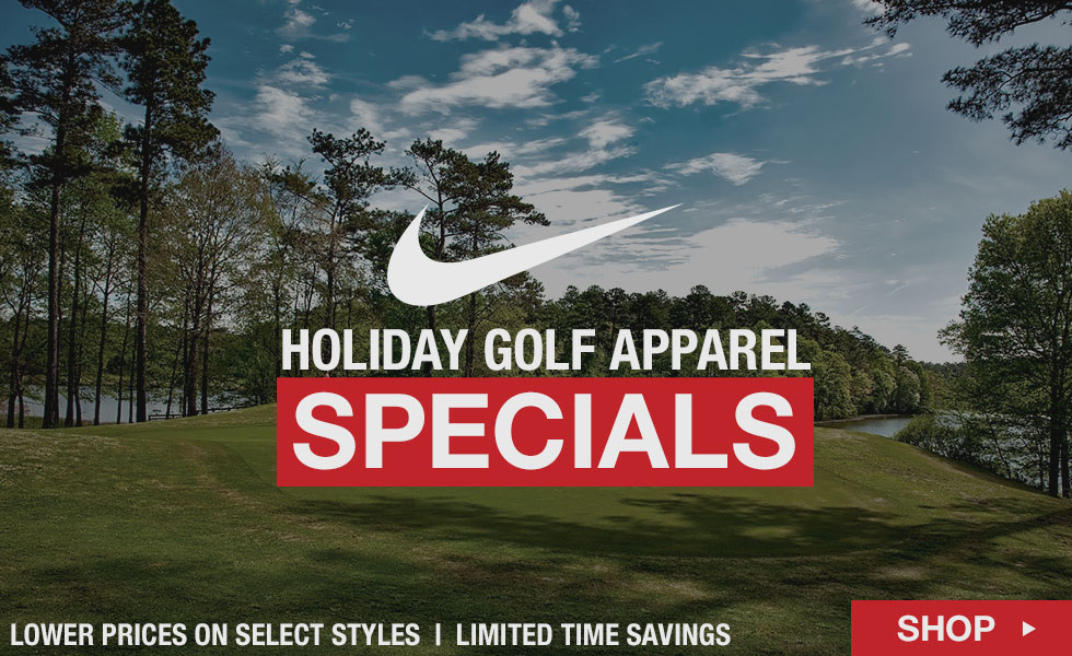 Special Savings on Nike Golf Apparel Begins Now