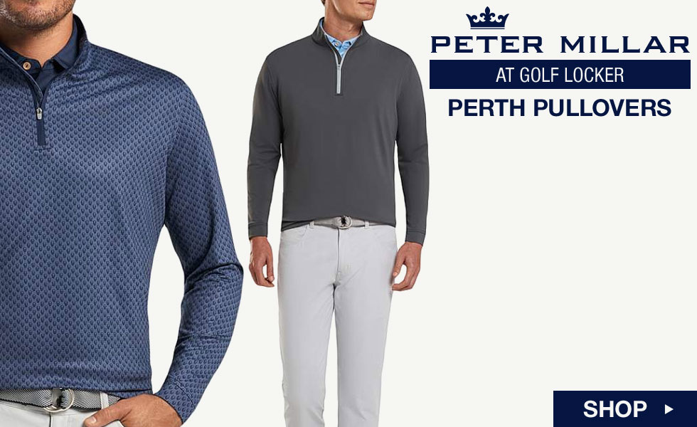 Peter Millar Perth Pullovers for 2020 at Golf Locker