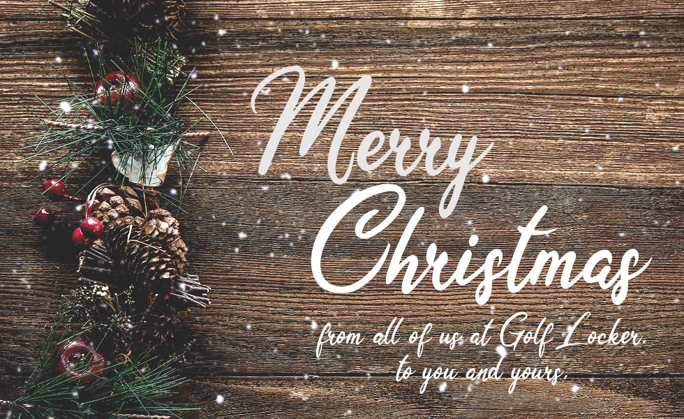 Merry Christmas and Season's Greetings from Golf Locker