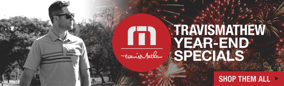 Year-End Specials Event at Golf Locker - Shop All Travis Mathew Styles