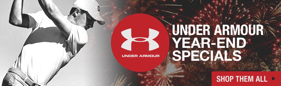 Year-End Specials Event at Golf Locker - Shop All Under Armour Styles