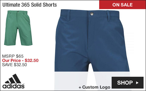 Adidas Ultimate 365 Solid Golf Shorts - ON SALE